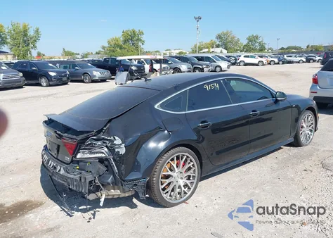 2016 Audi A7 3.0T Progressiv/3.0T Technik z USA, uszkodzony, nr VIN WAU3GAFC8GN009488